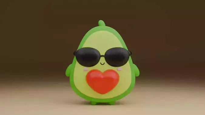 Valentine avocado 02