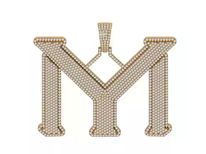 Costume HipHop Pendant