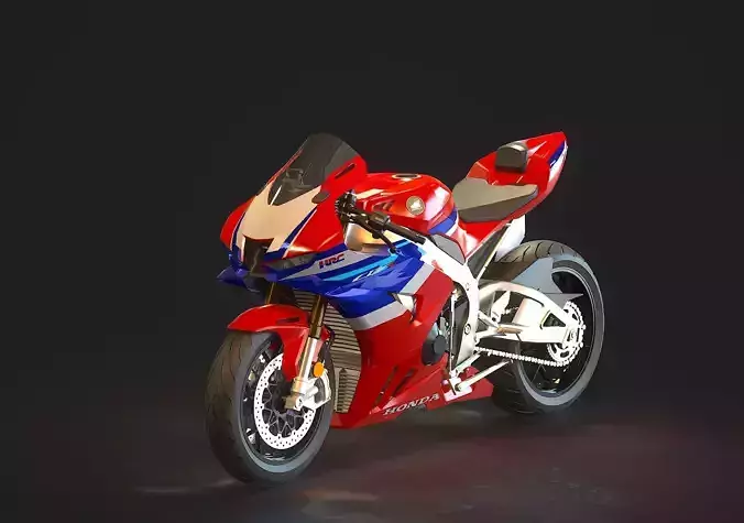 Base model Honda CBR 1000RR R 2024