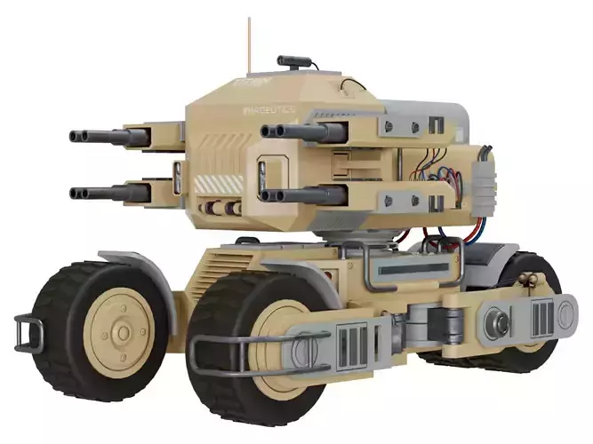 UGV Concept-2-Desert