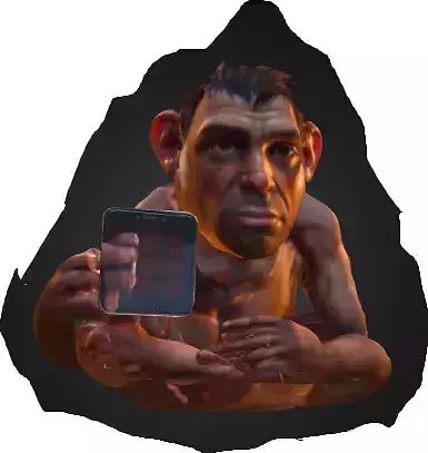 Homo Sapiens Telephonum Mobile Tractans