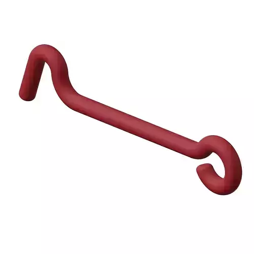 Plastic Window Hook Latch Toy
