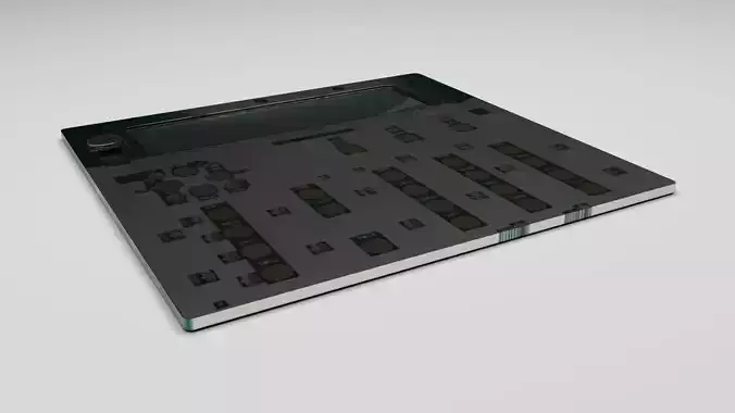 Calculator Circuit Board