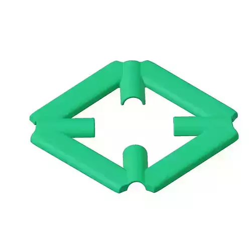 Plastic Premium Gas Stove Pan Support Toy