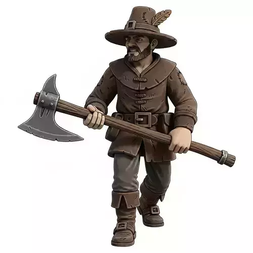 Frontier Woodsman