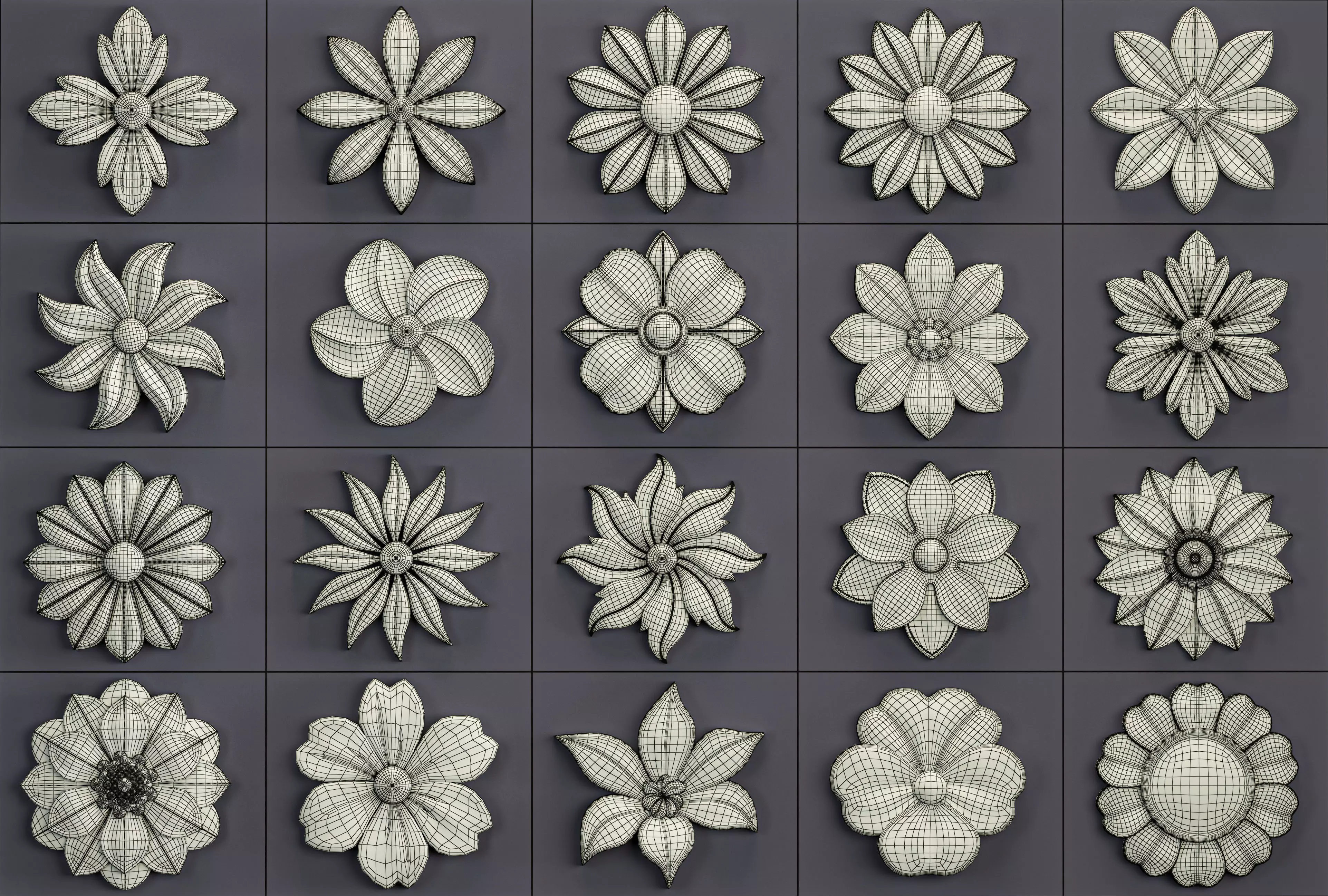 175 ARCHITECTURAL KITBASH - VOL 06 3D model_17