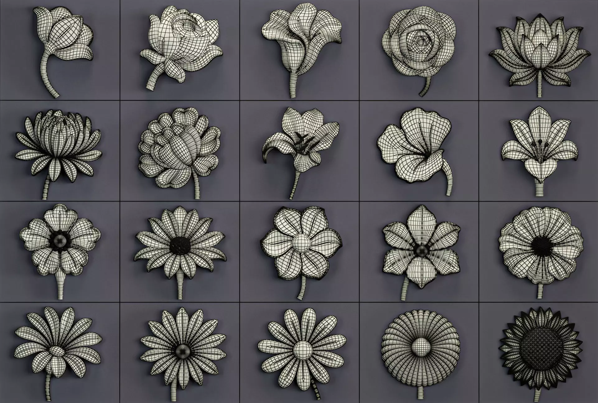 175 ARCHITECTURAL KITBASH - VOL 06 3D model_18