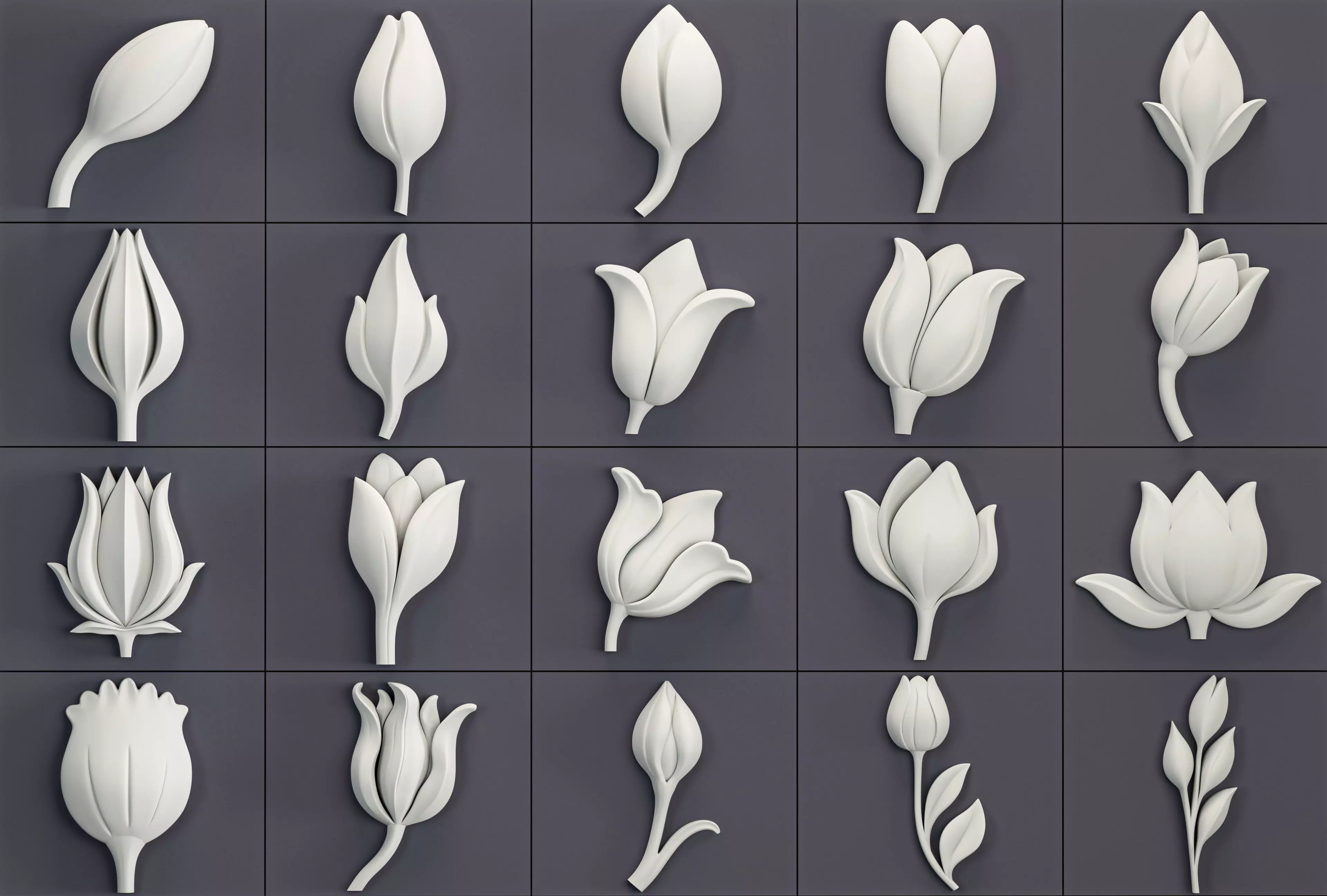 175 ARCHITECTURAL KITBASH - VOL 06 3D model_10