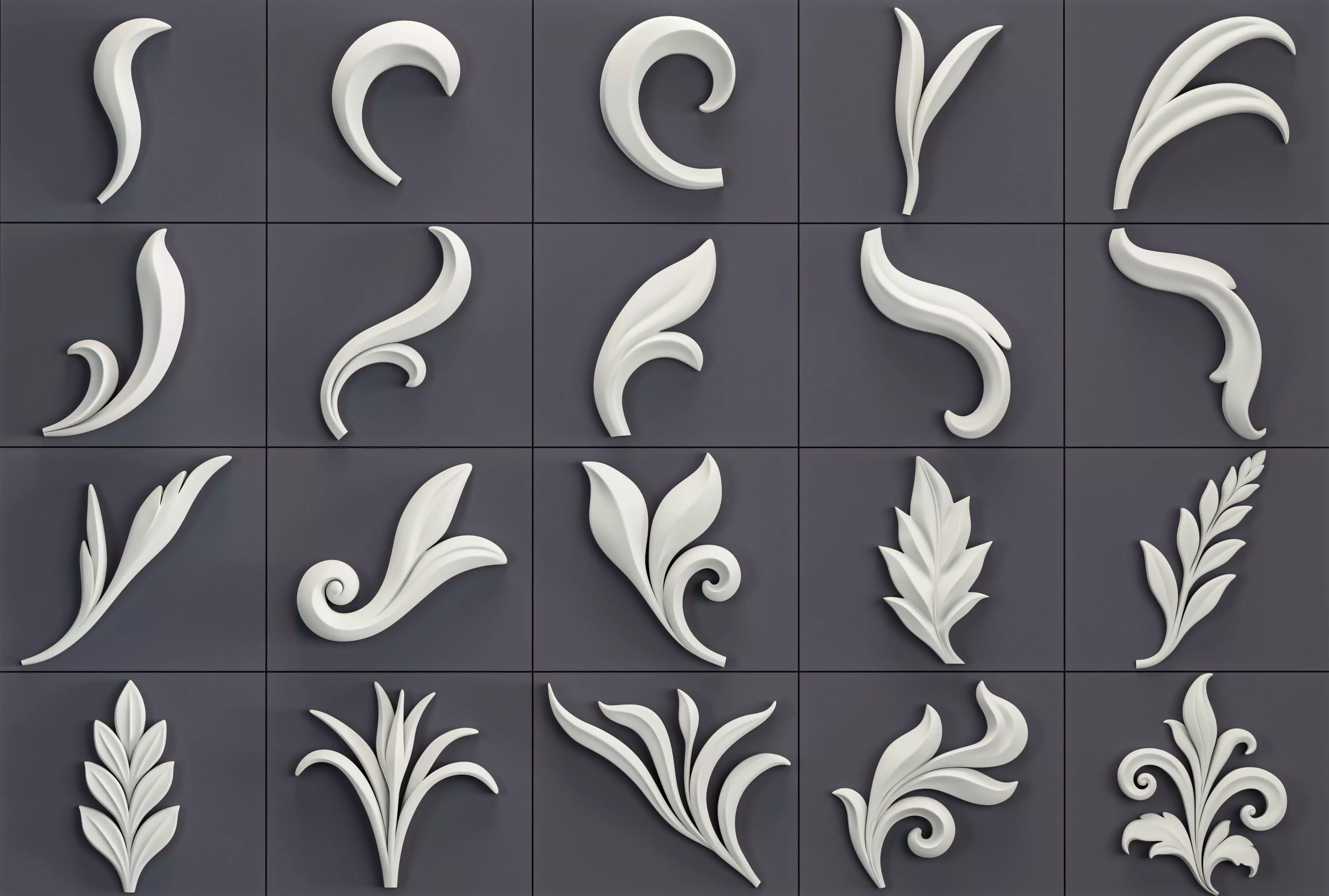 175 ARCHITECTURAL KITBASH - VOL 06 3D model_5