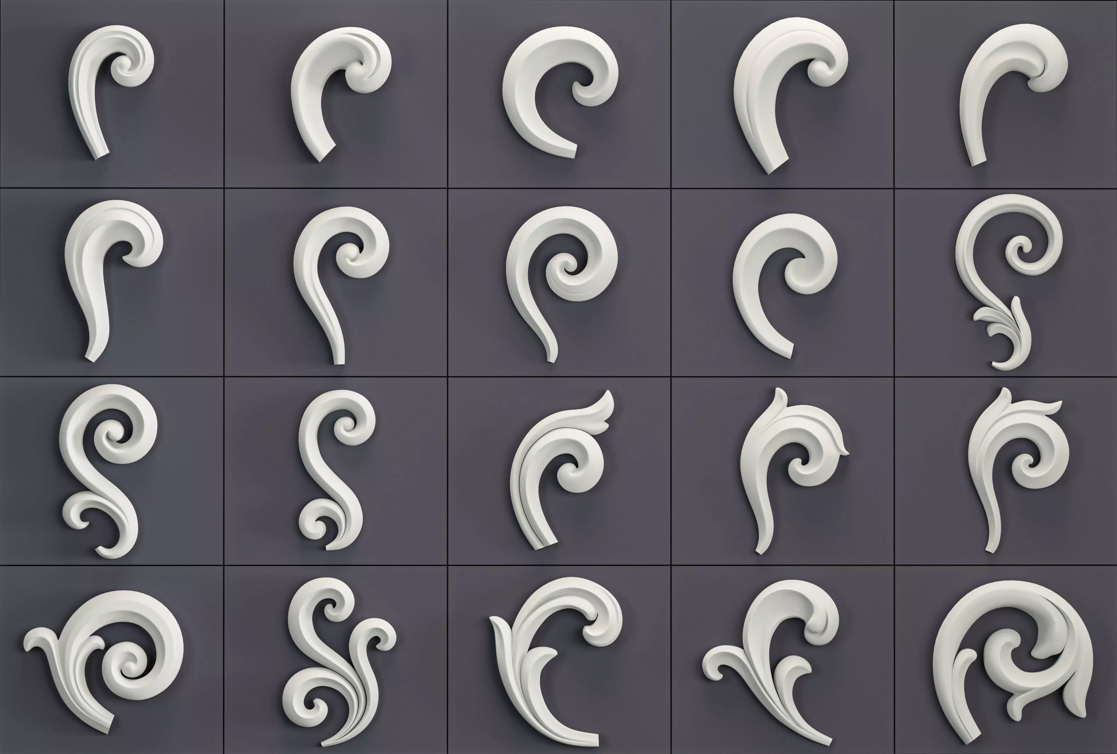 175 ARCHITECTURAL KITBASH - VOL 06 3D model_3