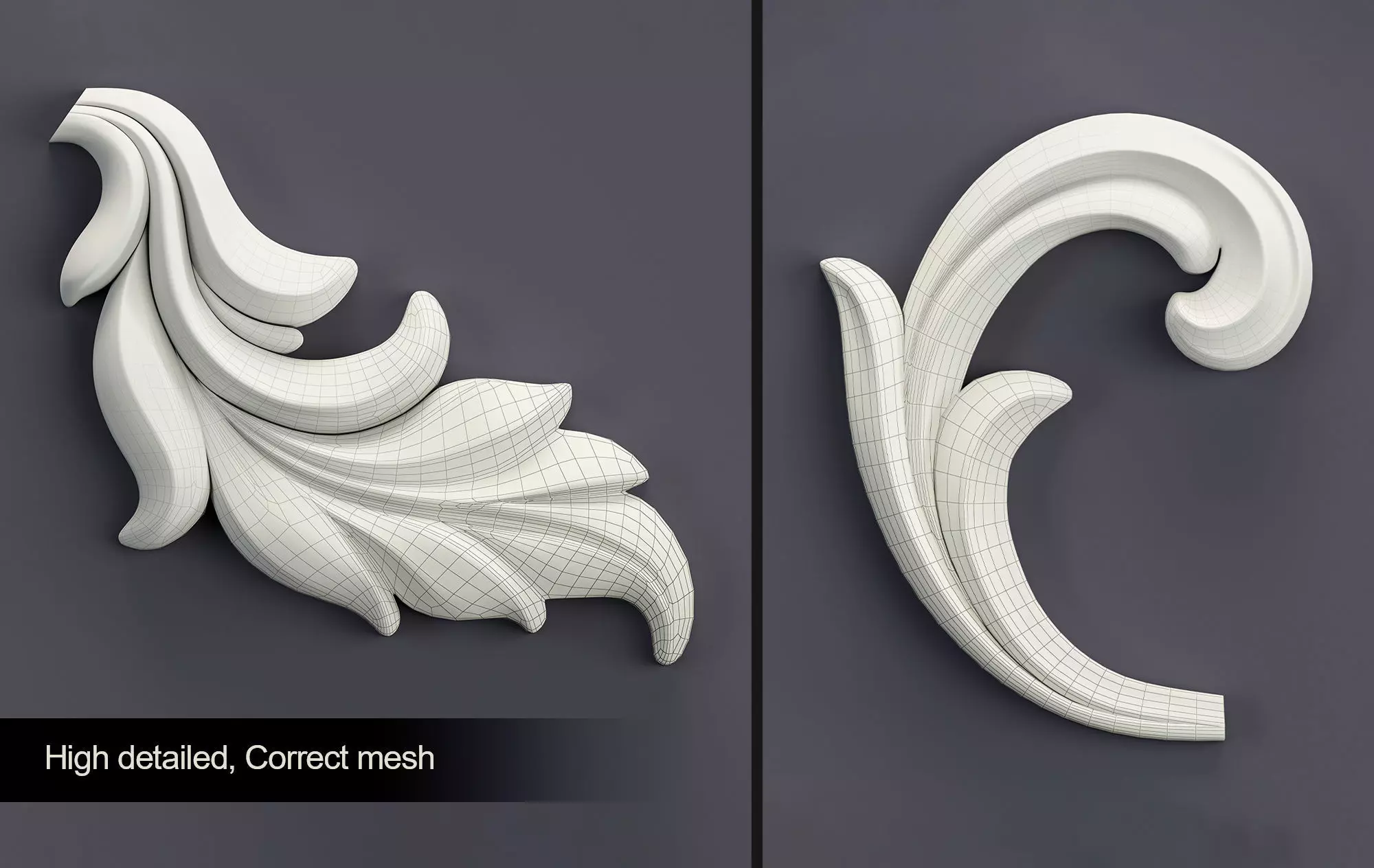 175 ARCHITECTURAL KITBASH - VOL 06 3D model_1