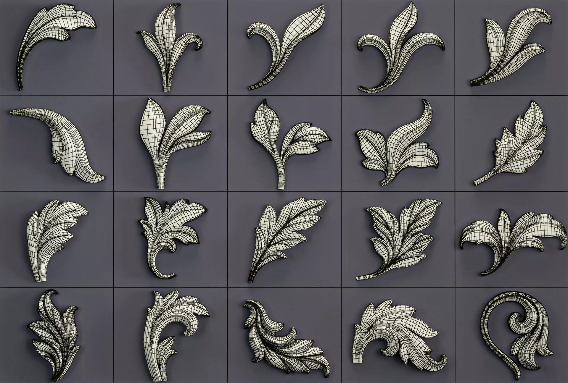 175 ARCHITECTURAL KITBASH - VOL 06 3D model_15