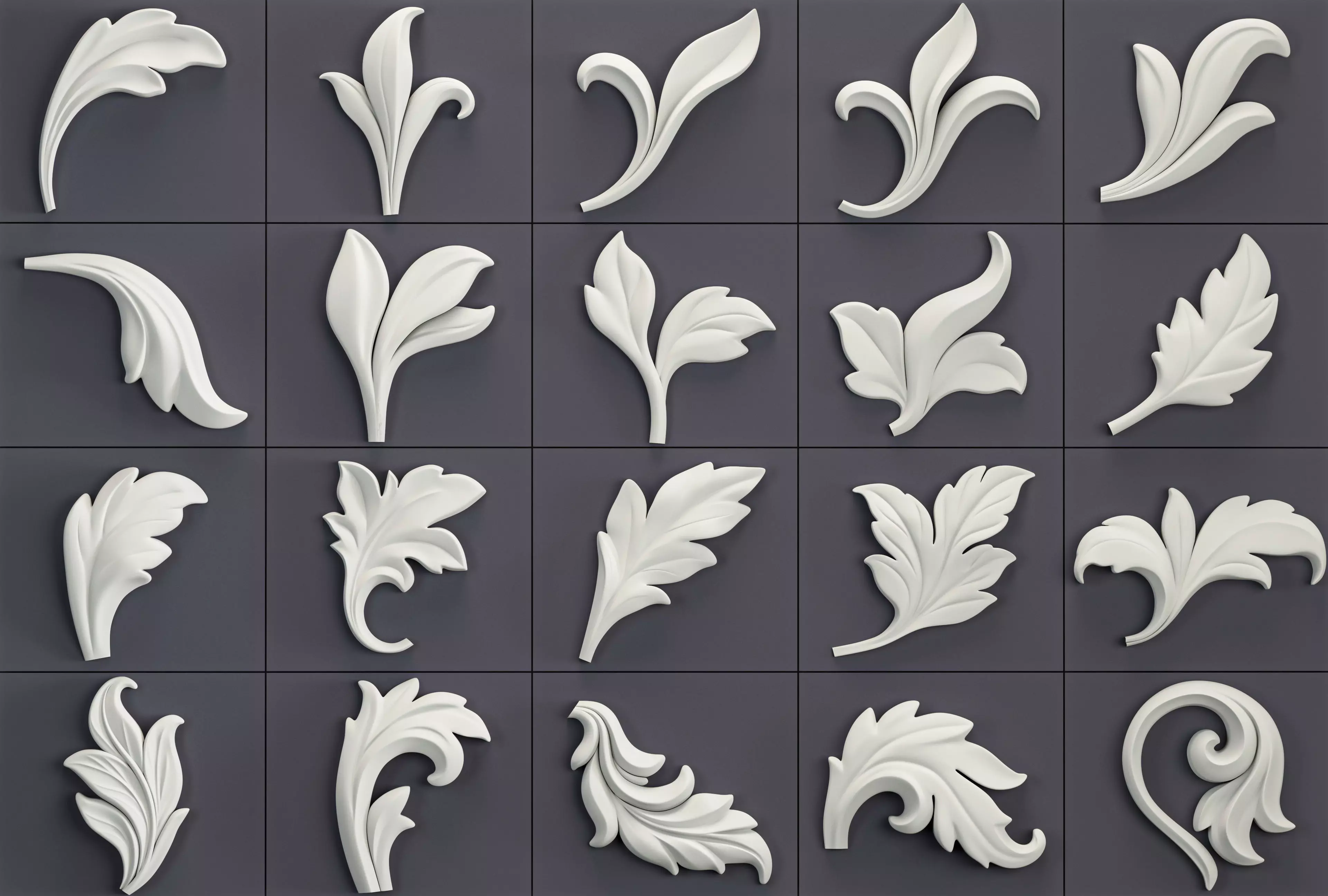 175 ARCHITECTURAL KITBASH - VOL 06 3D model_6