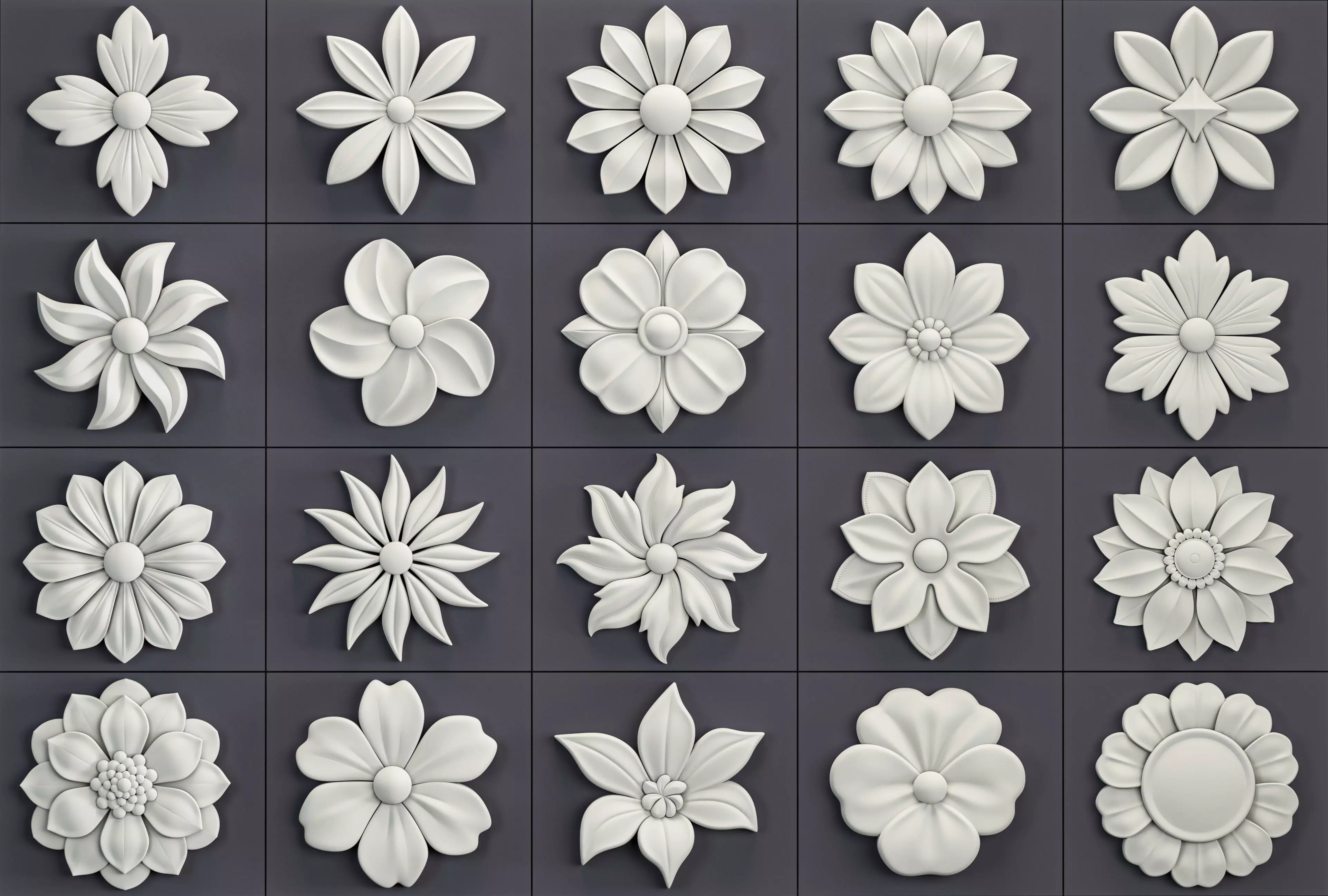 175 ARCHITECTURAL KITBASH - VOL 06 3D model_8