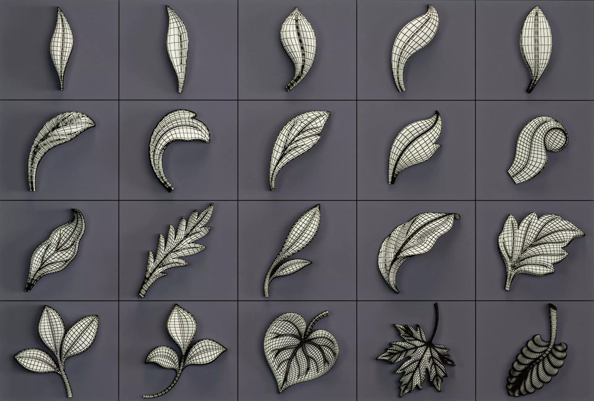 175 ARCHITECTURAL KITBASH - VOL 06 3D model_13