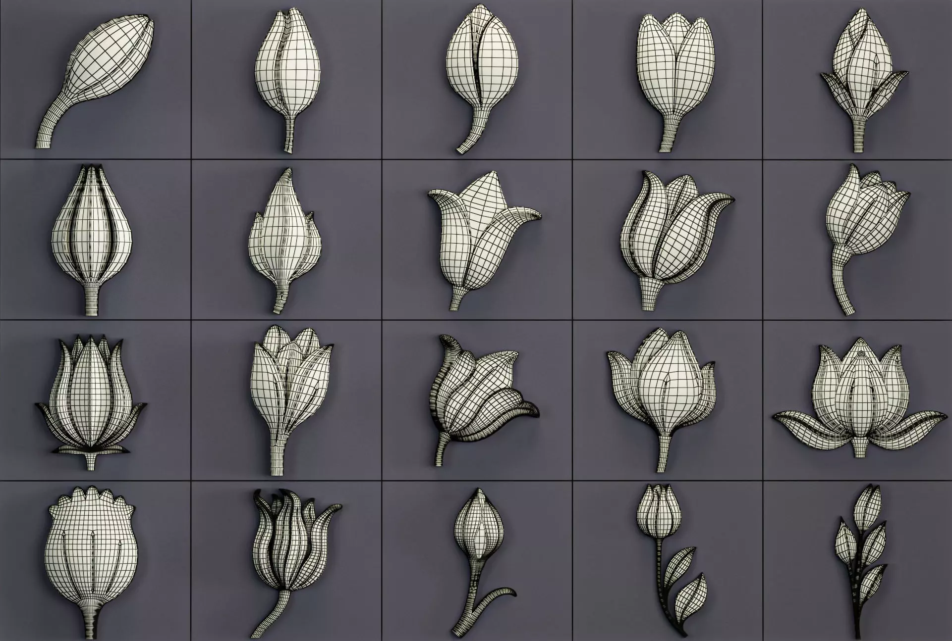 175 ARCHITECTURAL KITBASH - VOL 06 3D model_19