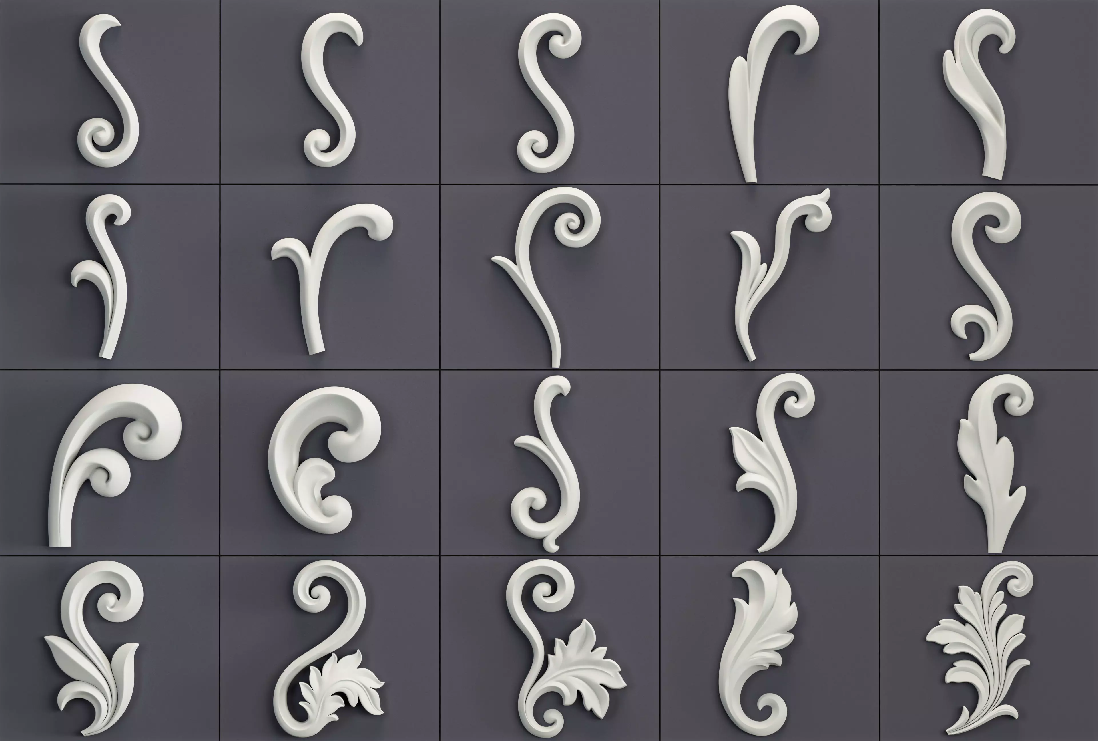 175 ARCHITECTURAL KITBASH - VOL 06 3D model_7