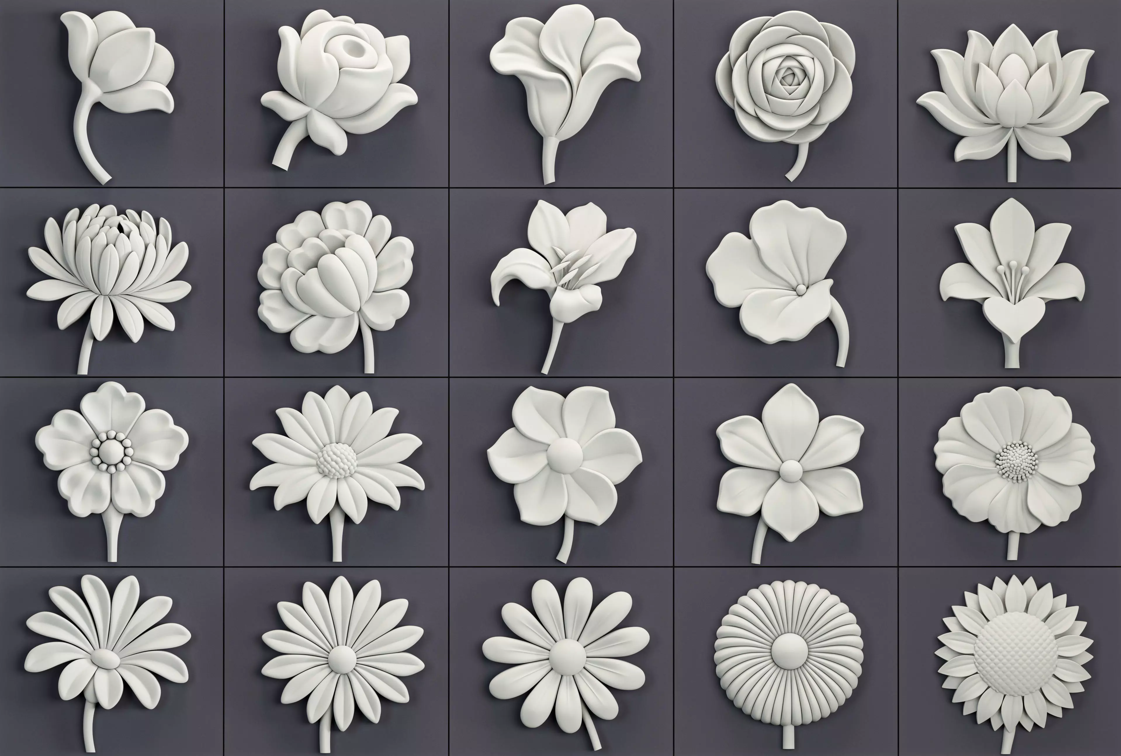 175 ARCHITECTURAL KITBASH - VOL 06 3D model_9