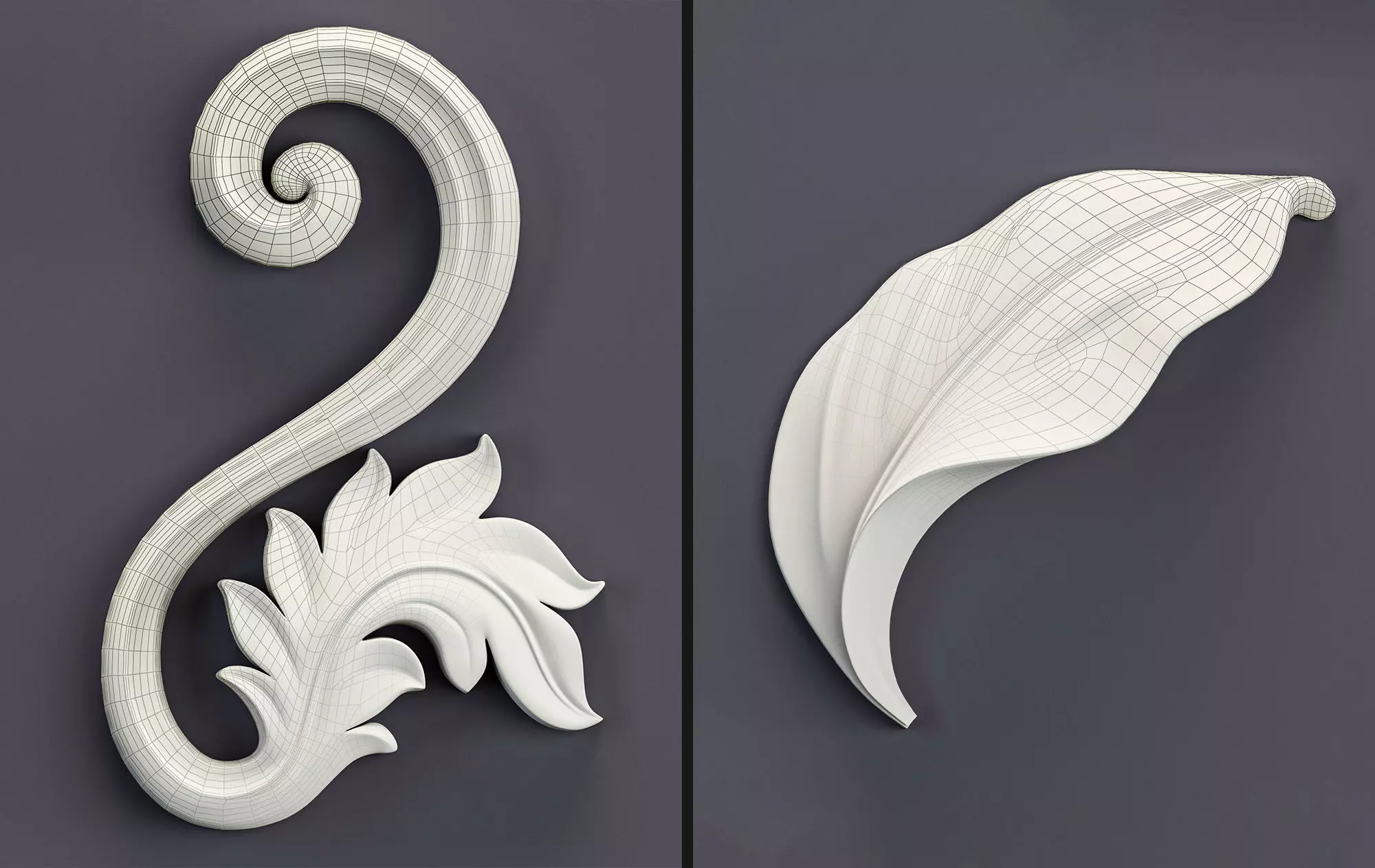 175 ARCHITECTURAL KITBASH - VOL 06 3D model_2