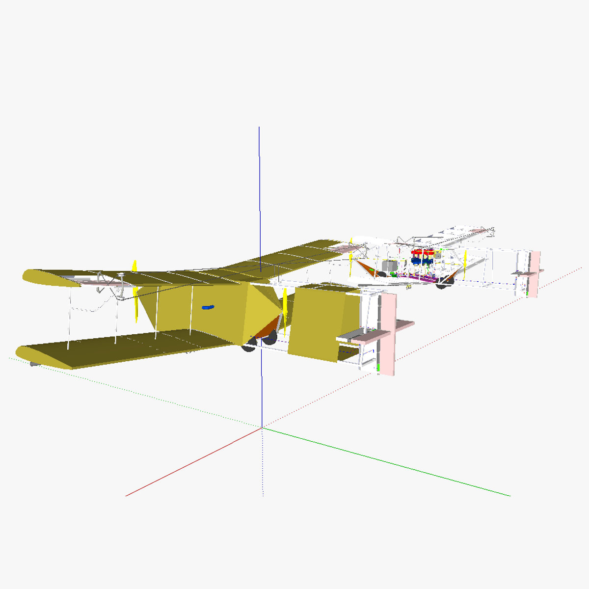AT UAS Unmanned aerial system 3D model_2