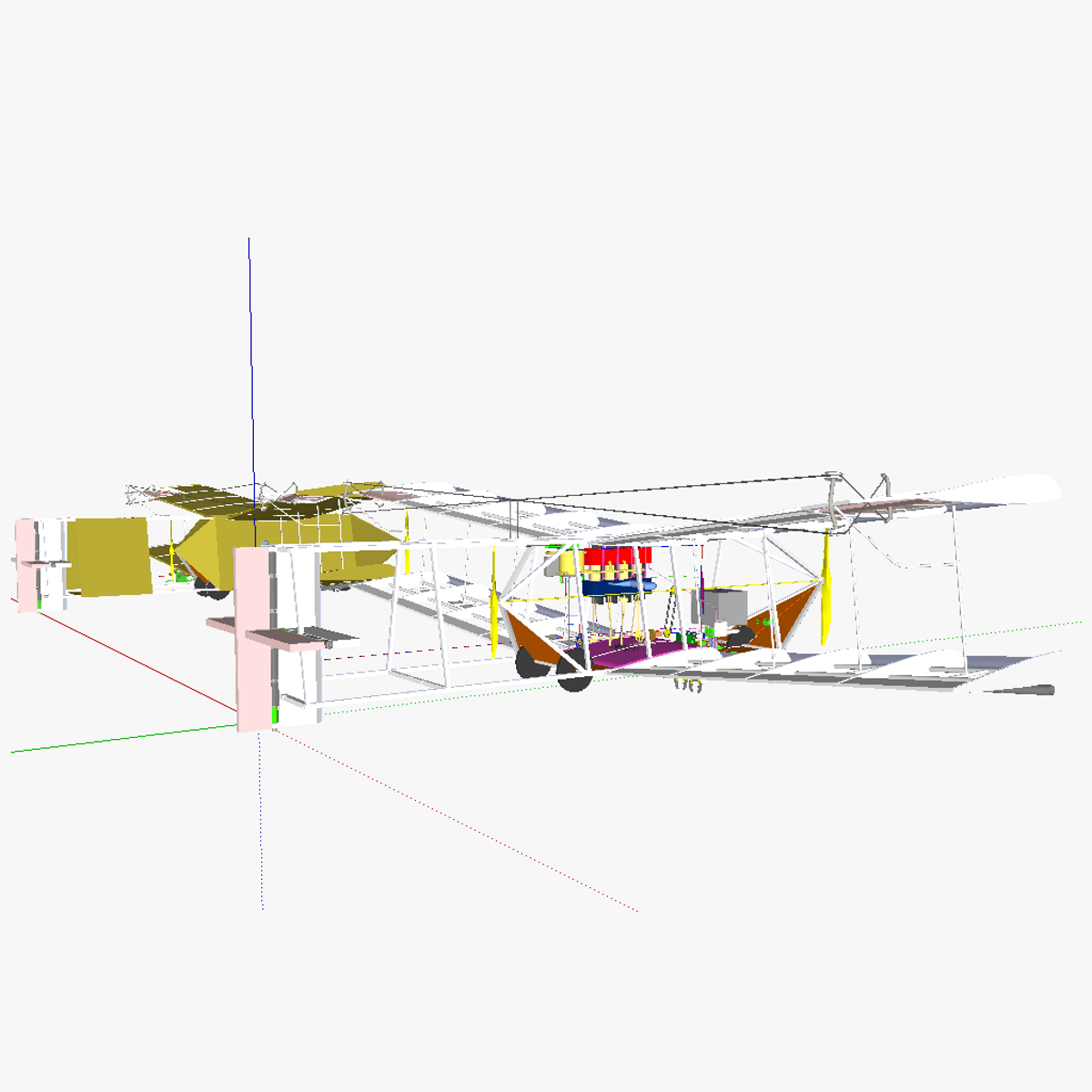AT UAS Unmanned aerial system 3D model_3