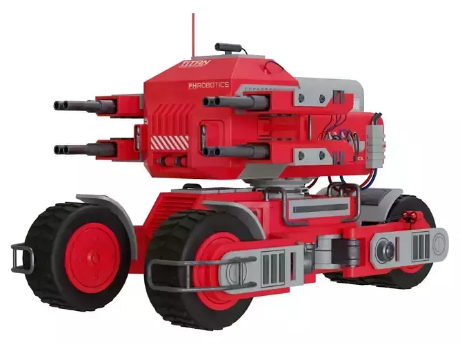 UGV Concept-2-Red