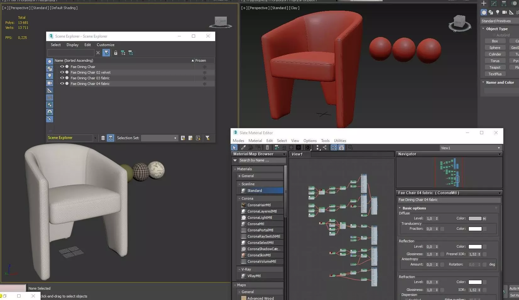 Fae Dining Chair 3D model_8