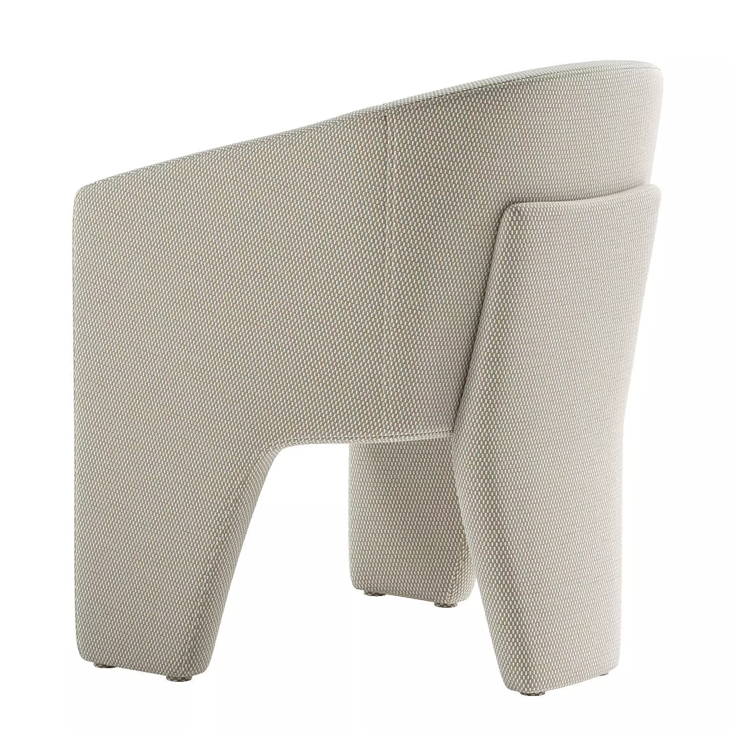 Fae Dining Chair 3D model_5