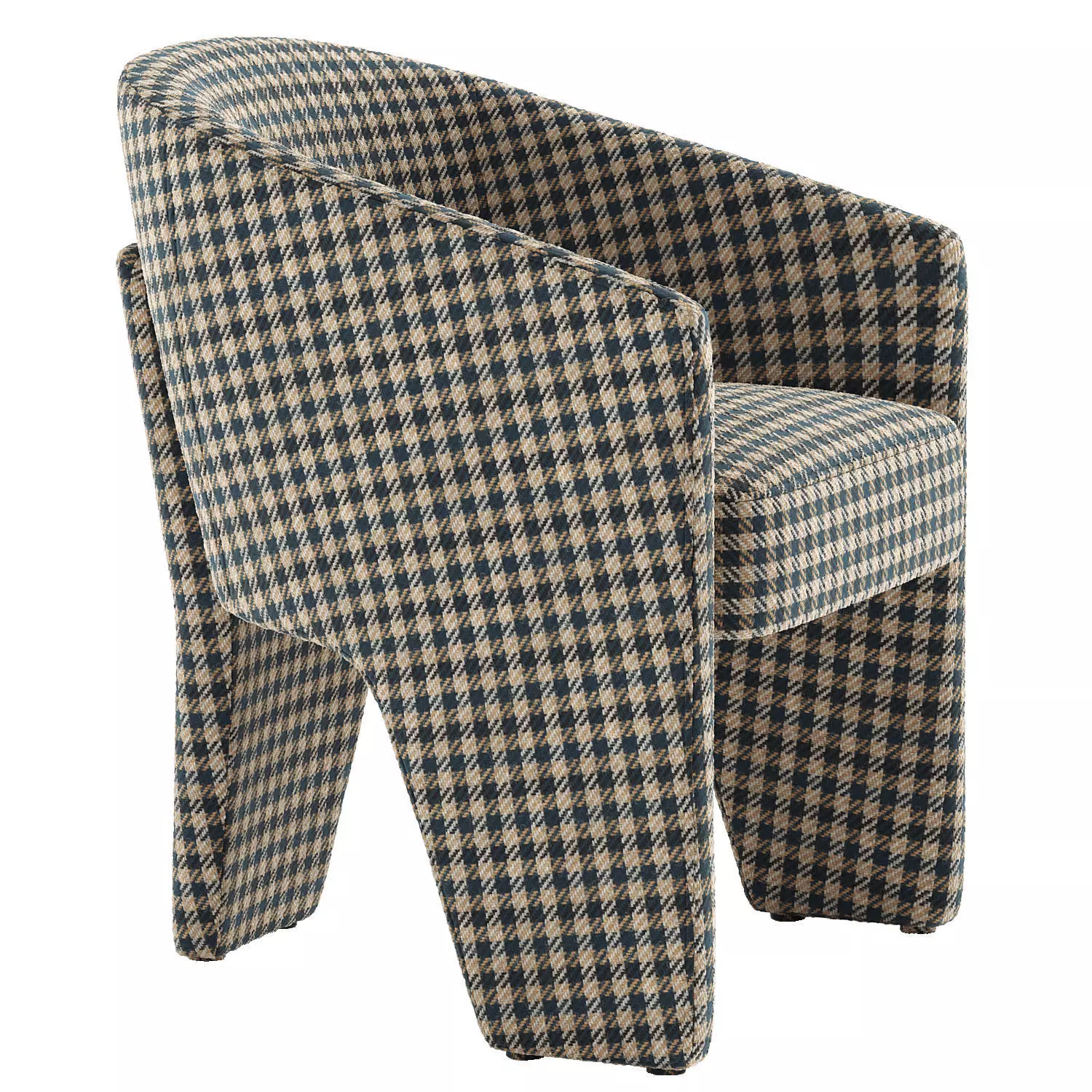 Fae Dining Chair 3D model_2