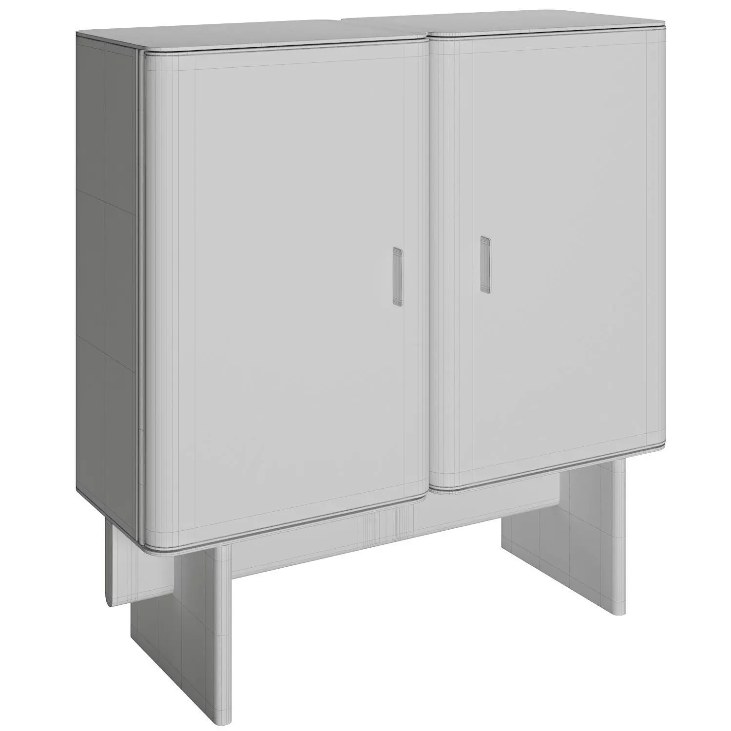Marcin Rusak Studio Cabinet 140 FL2100 3D model_4