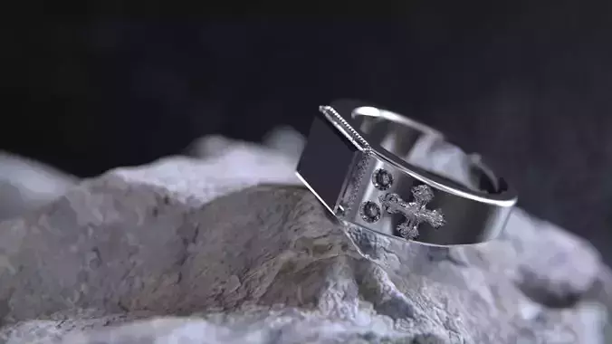 Crystal Geometry ring vol5