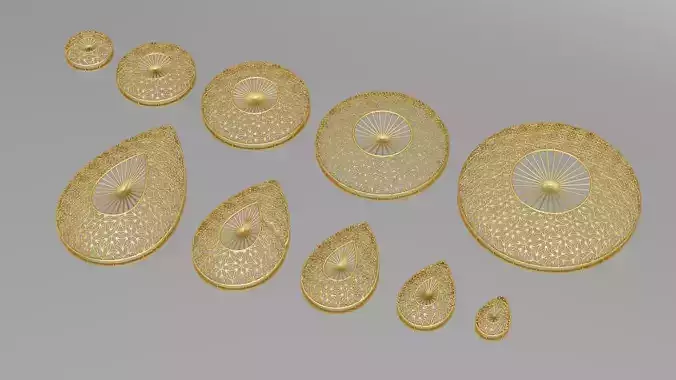 Tear and circle service parts