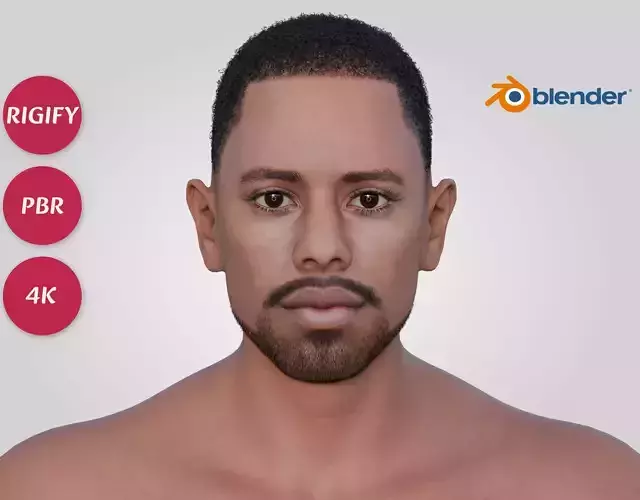 Michael B Jordan - American Actor - Buzz Cut Hair