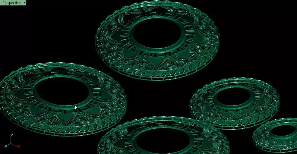 1point5 to 8 cm kurdish fusion cut service parts 3D print model_3