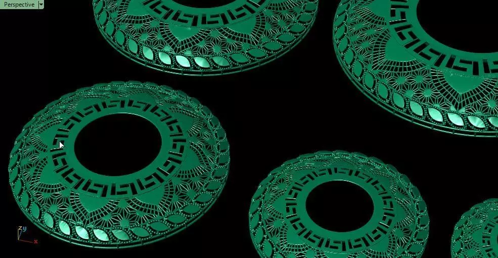 1point5 to 8 cm kurdish fusion cut service parts 3D print model_2