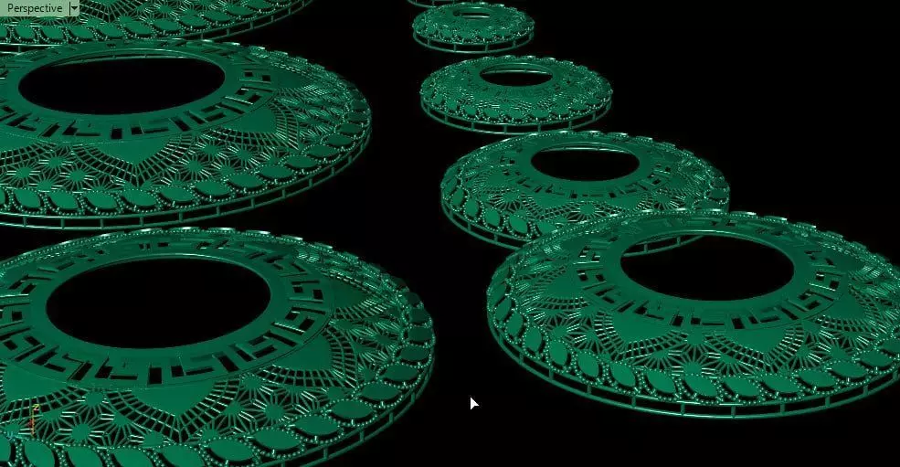 1point5 to 8 cm kurdish fusion cut service parts 3D print model_4