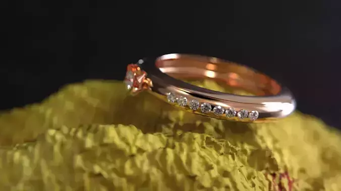 Crystal Geometry ring vol6