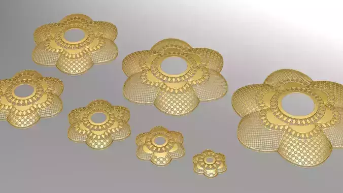 Star flower fusion cut service parts