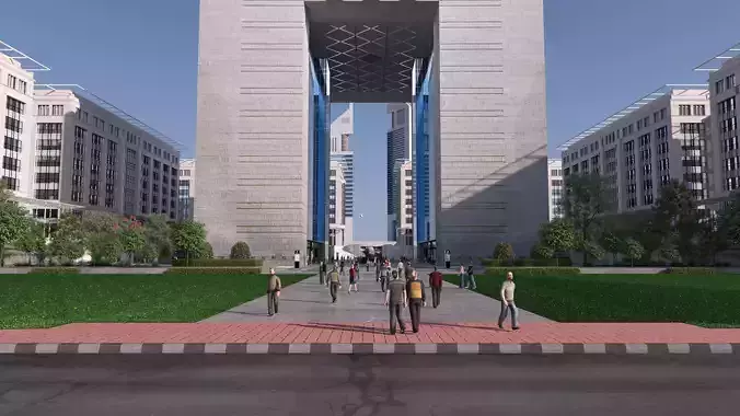 Dubai International Financial Centre Dubai