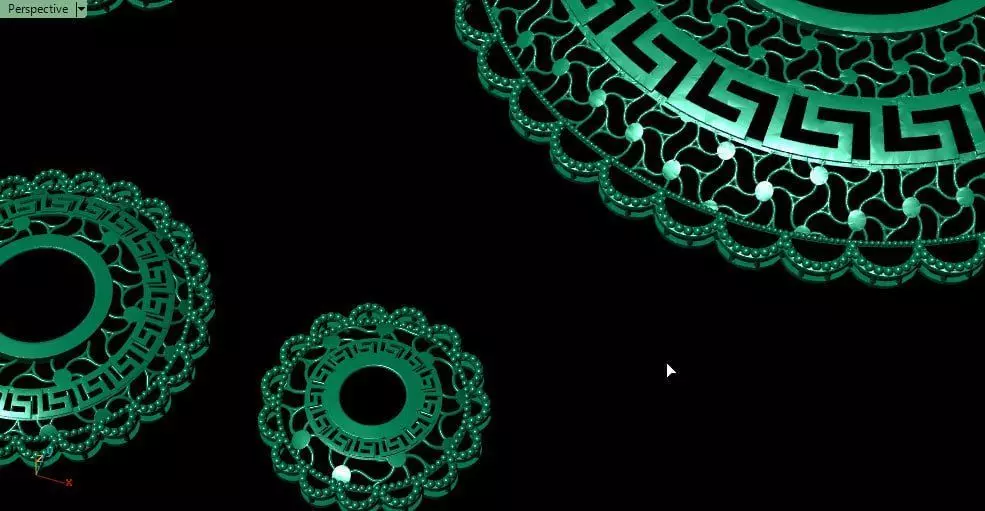 2 to 8 cm light fuxion cut pattern 3D print model_1