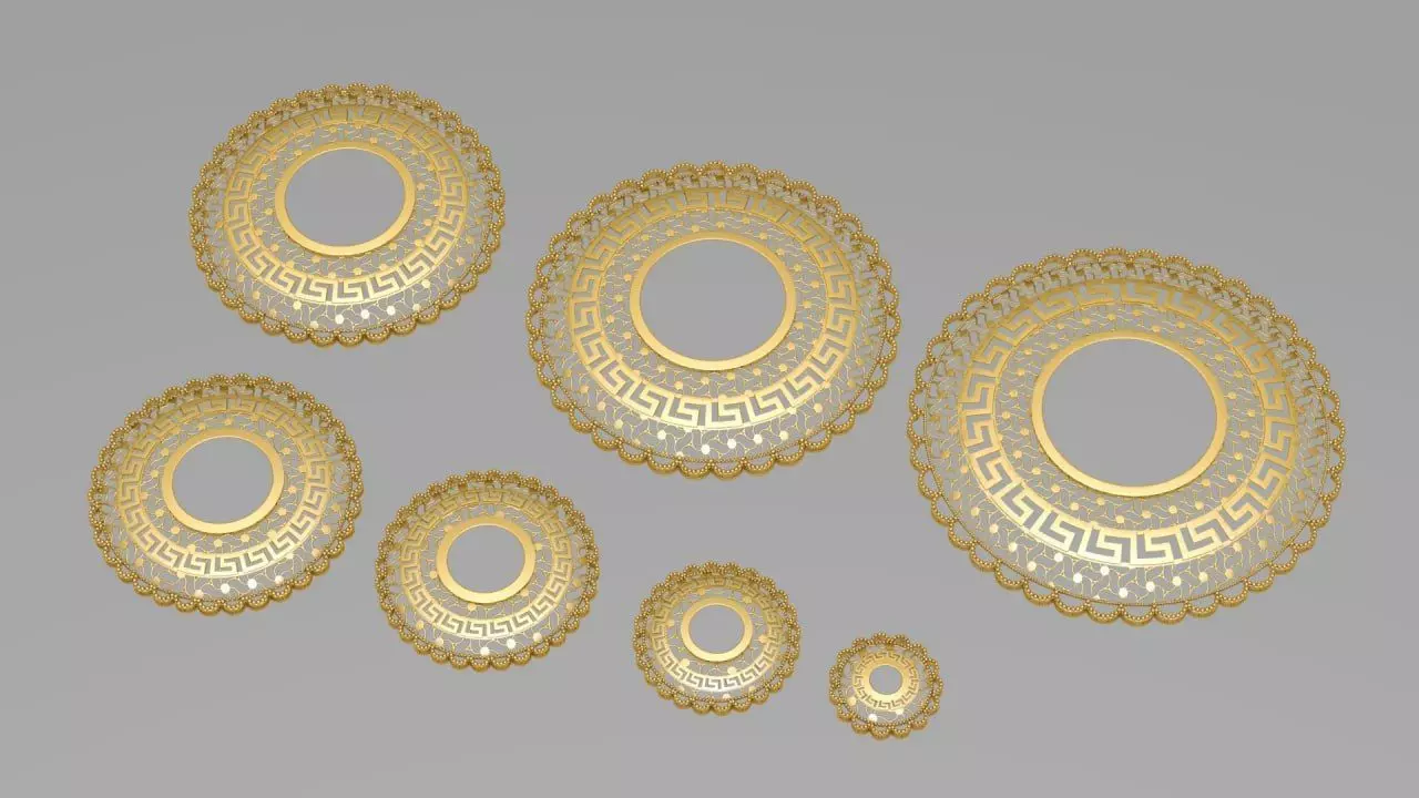 2 to 8 cm light fuxion cut pattern 3D print model_0