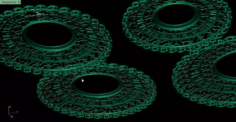 2 to 8 cm light fuxion cut pattern 3D print model_4