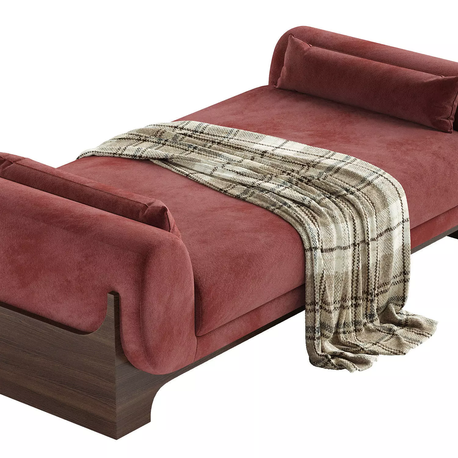 Sheba Daybed 3D model_4