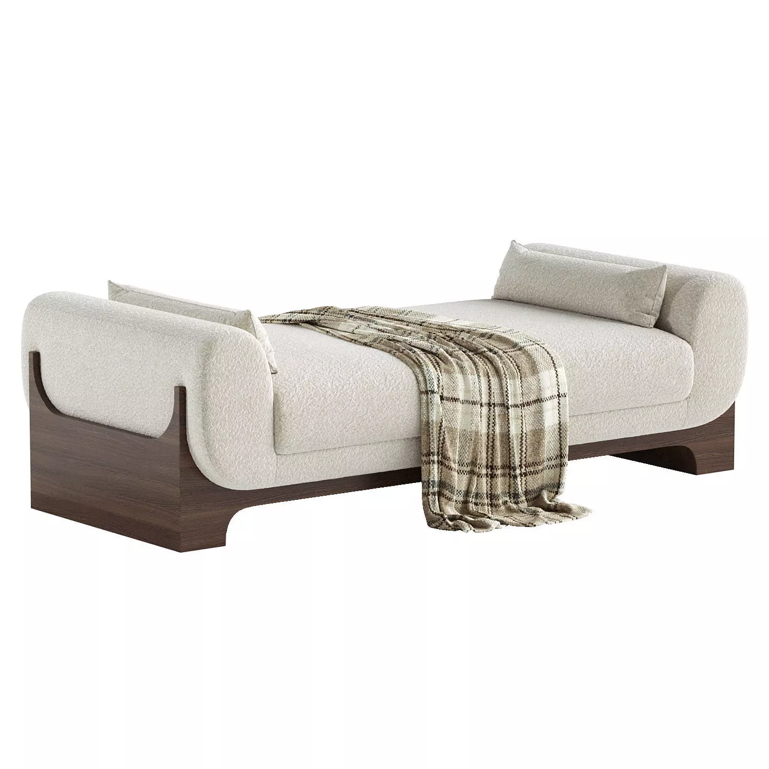 Sheba Daybed 3D model_1