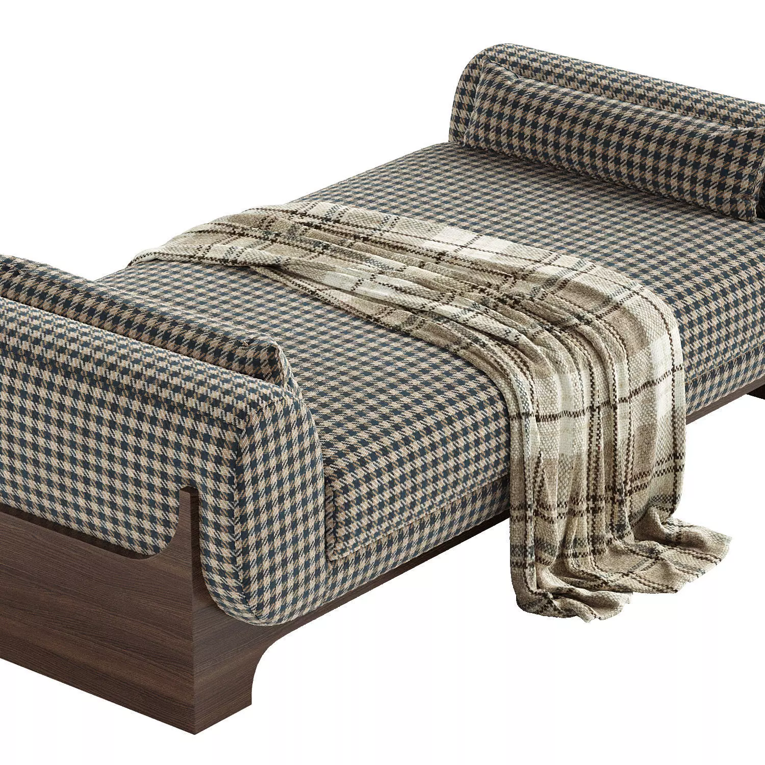 Sheba Daybed 3D model_5