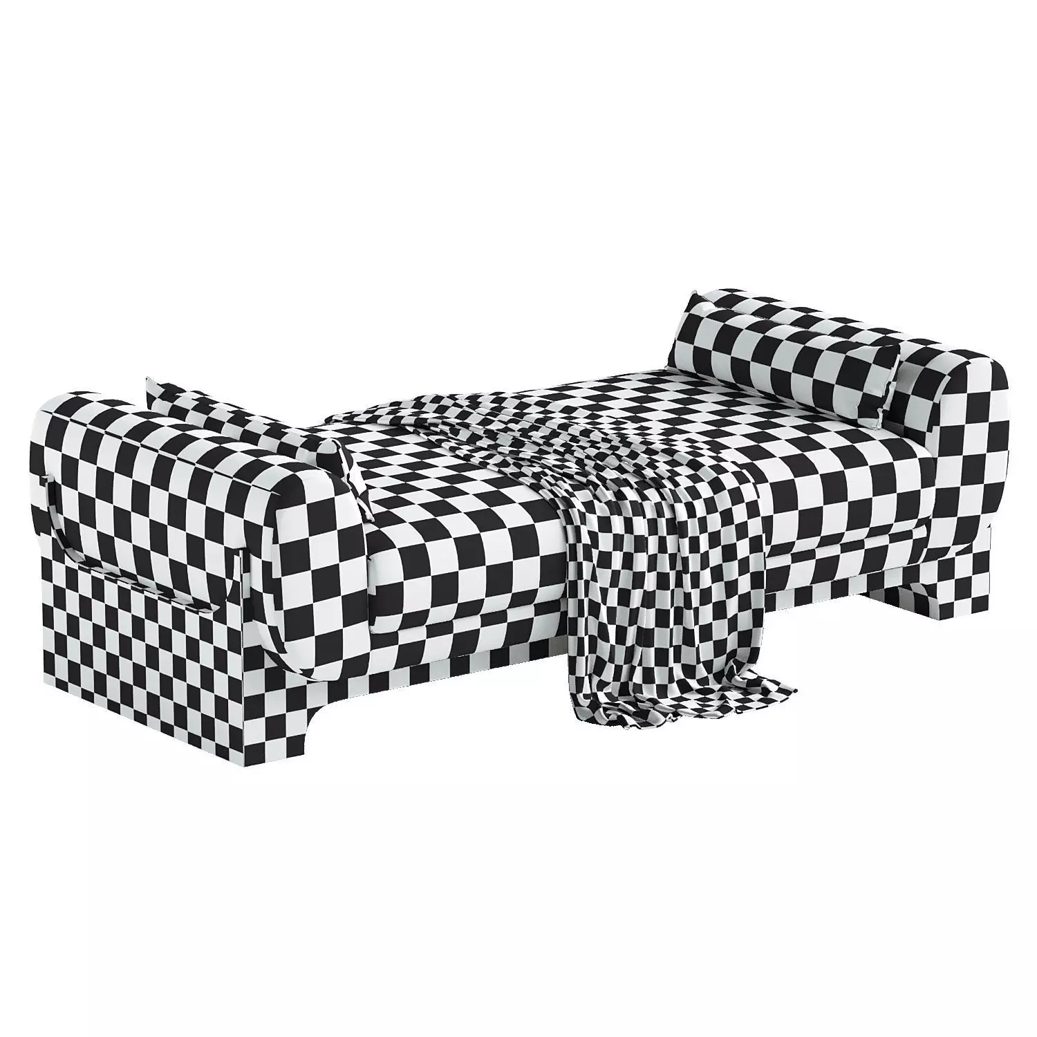 Sheba Daybed 3D model_7