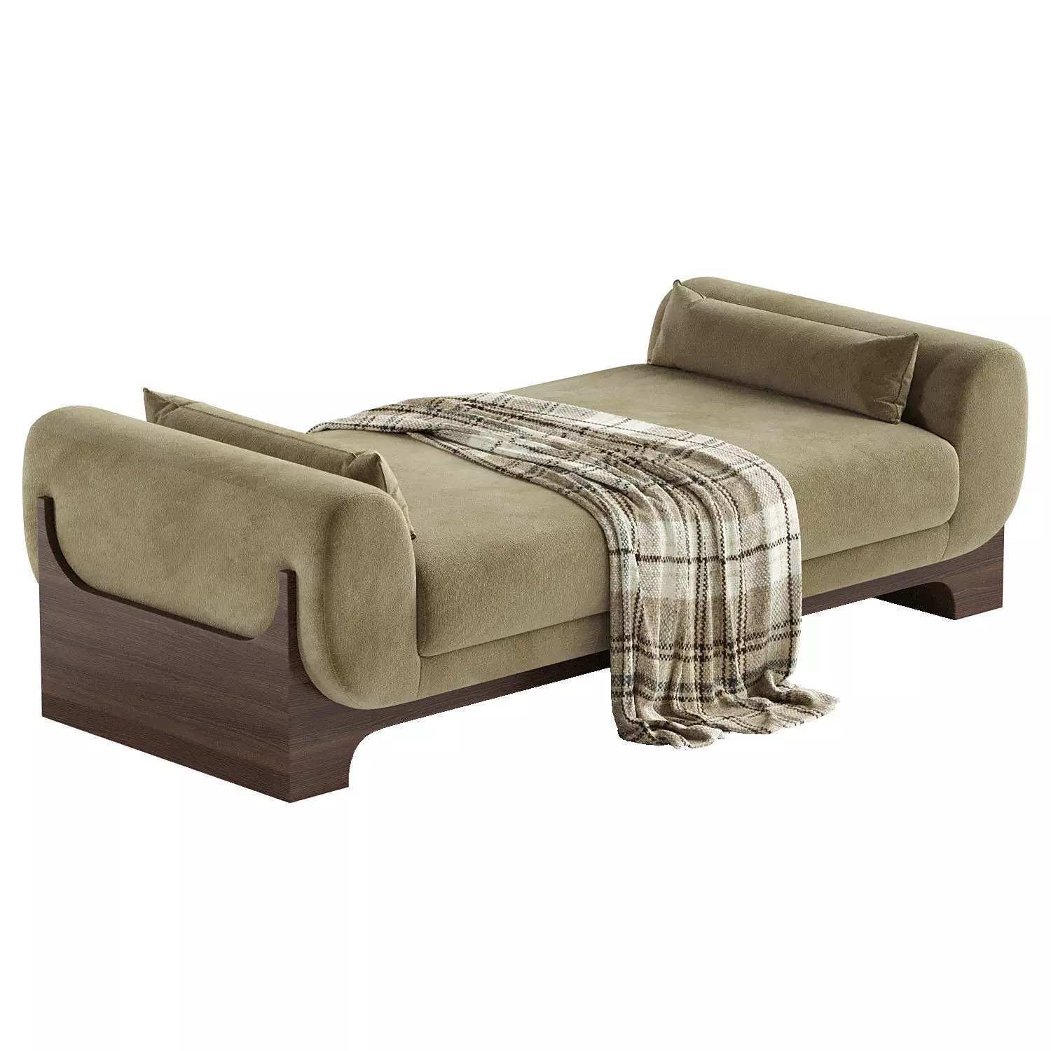 Sheba Daybed 3D model_2