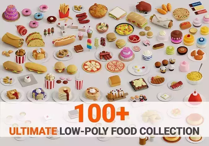 Food Mega Collection
