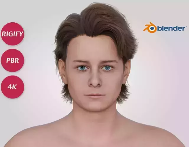 Marty McFly - Young Michael J Fox - Feathered Layers Haircut