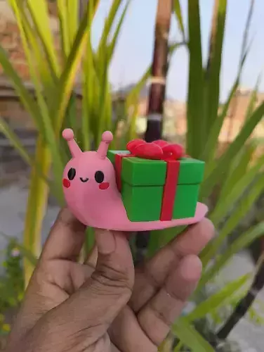 Christmas Special - Cute little Snail Gift Box